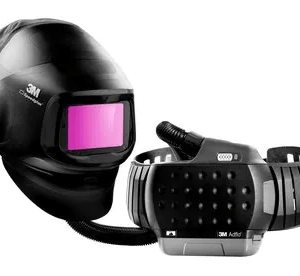 3M™ Speedglas™ maschera per saldatura G5-01 con filtro auto oscurante G5-01TW, 3M™ Adflo™ respiratore elettroventilato, 617820
