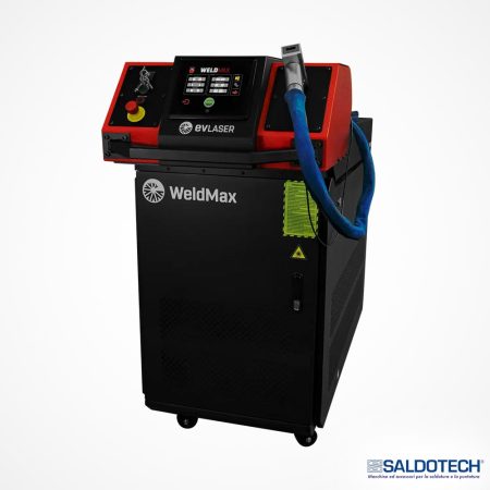 Saldatrice Laser manuale Weldmax 1000W, 1500W, 2000W