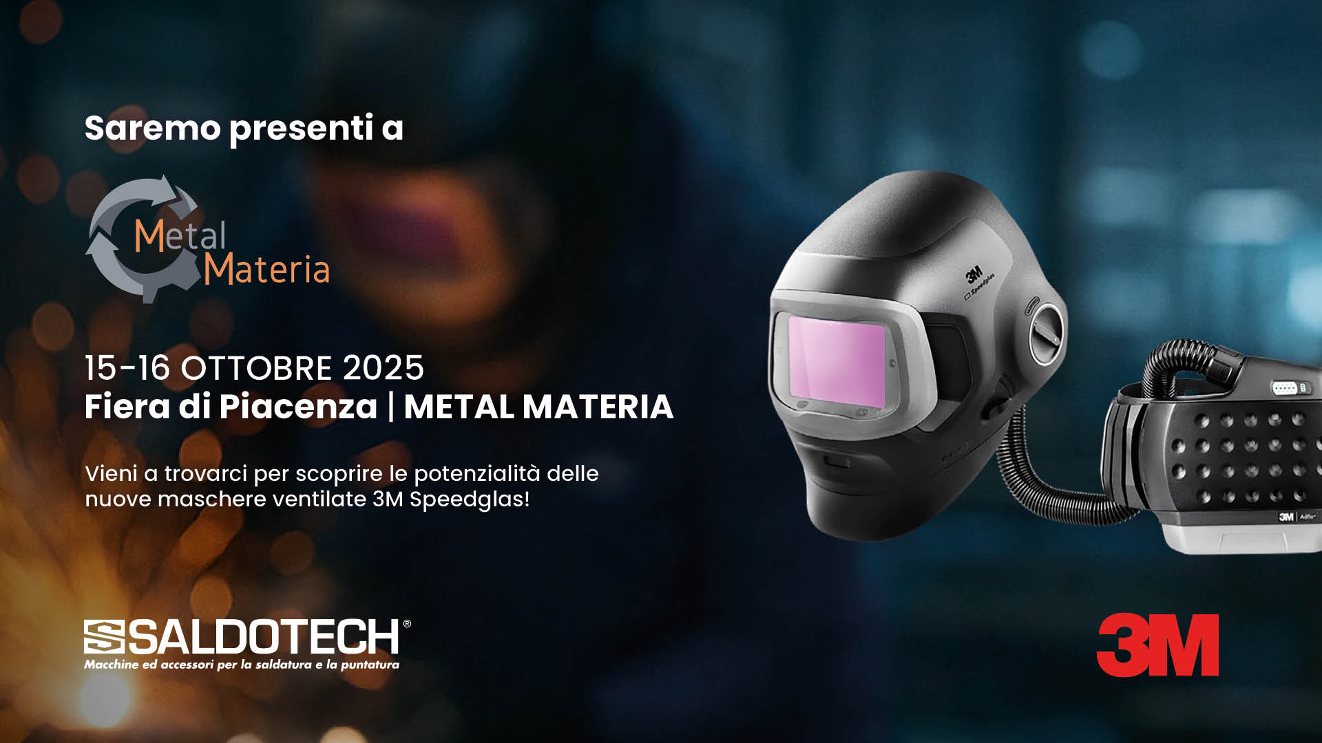 Fiera Metal Materia | Piacenza 2025 1 banner web