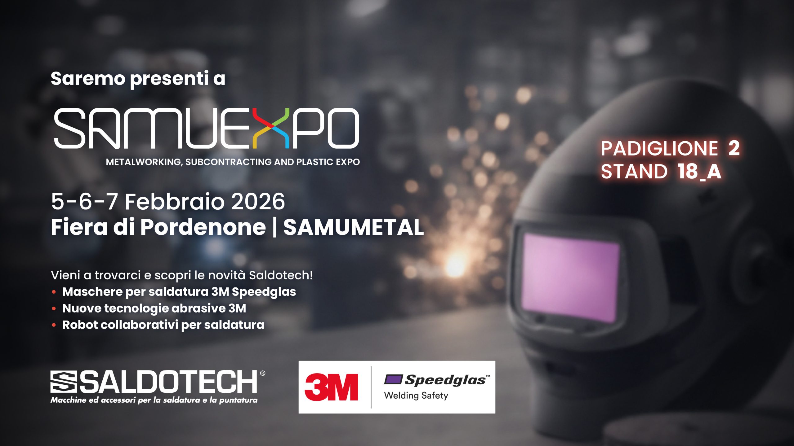 Fiera SamuMetal | Pordenone 2026 1 SamuExpo2026 PROMO Progetto scaled