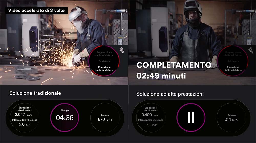 Dischi abrasivi economici? Il test con Cubitron 3 4 Screenshot 2026 03 03 alle 09.12.41 copia