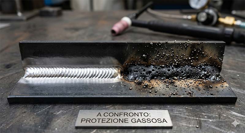Scelta del Gas di Protezione nella Saldatura 1 Scelta del Gas di Protezione nella Saldatura