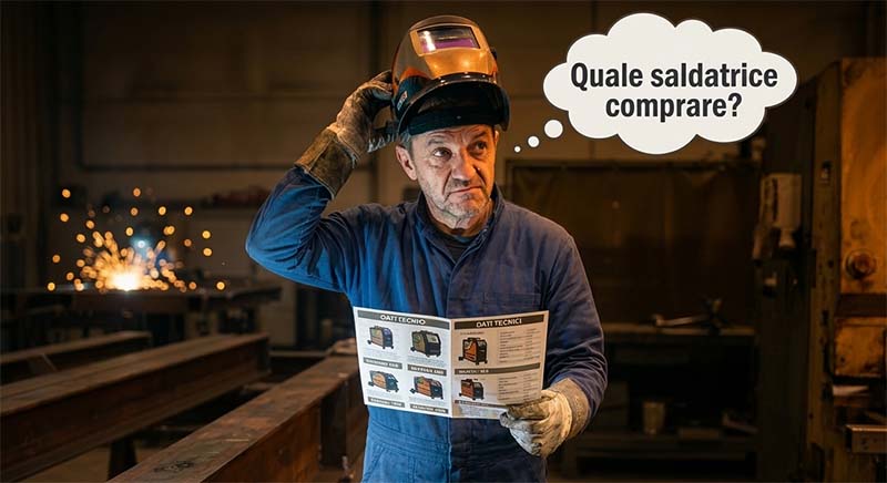 Confronto processi saldatura MIG e TIG per scelta attrezzatura officina